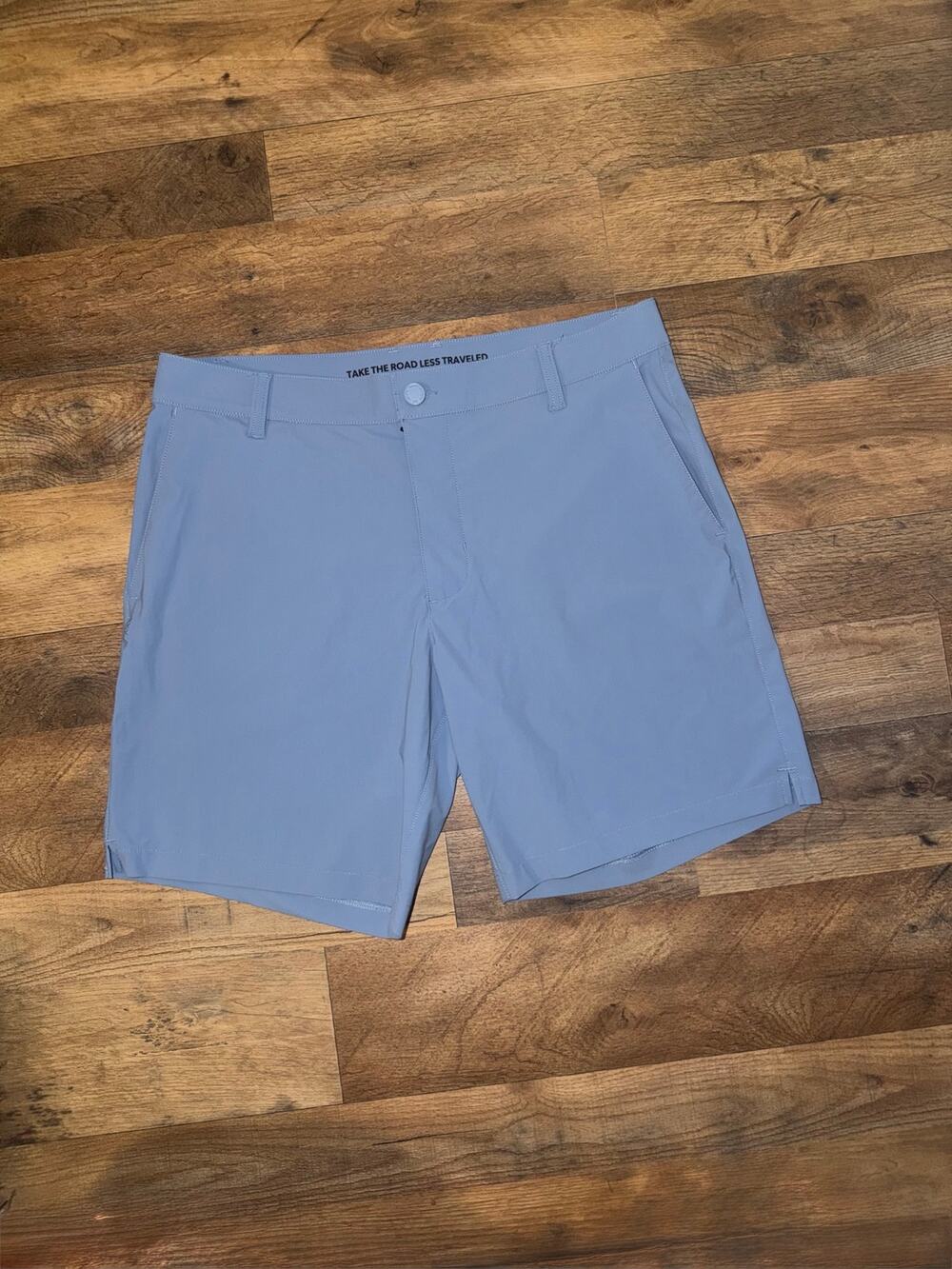 Rhône men’s blue performance shorts